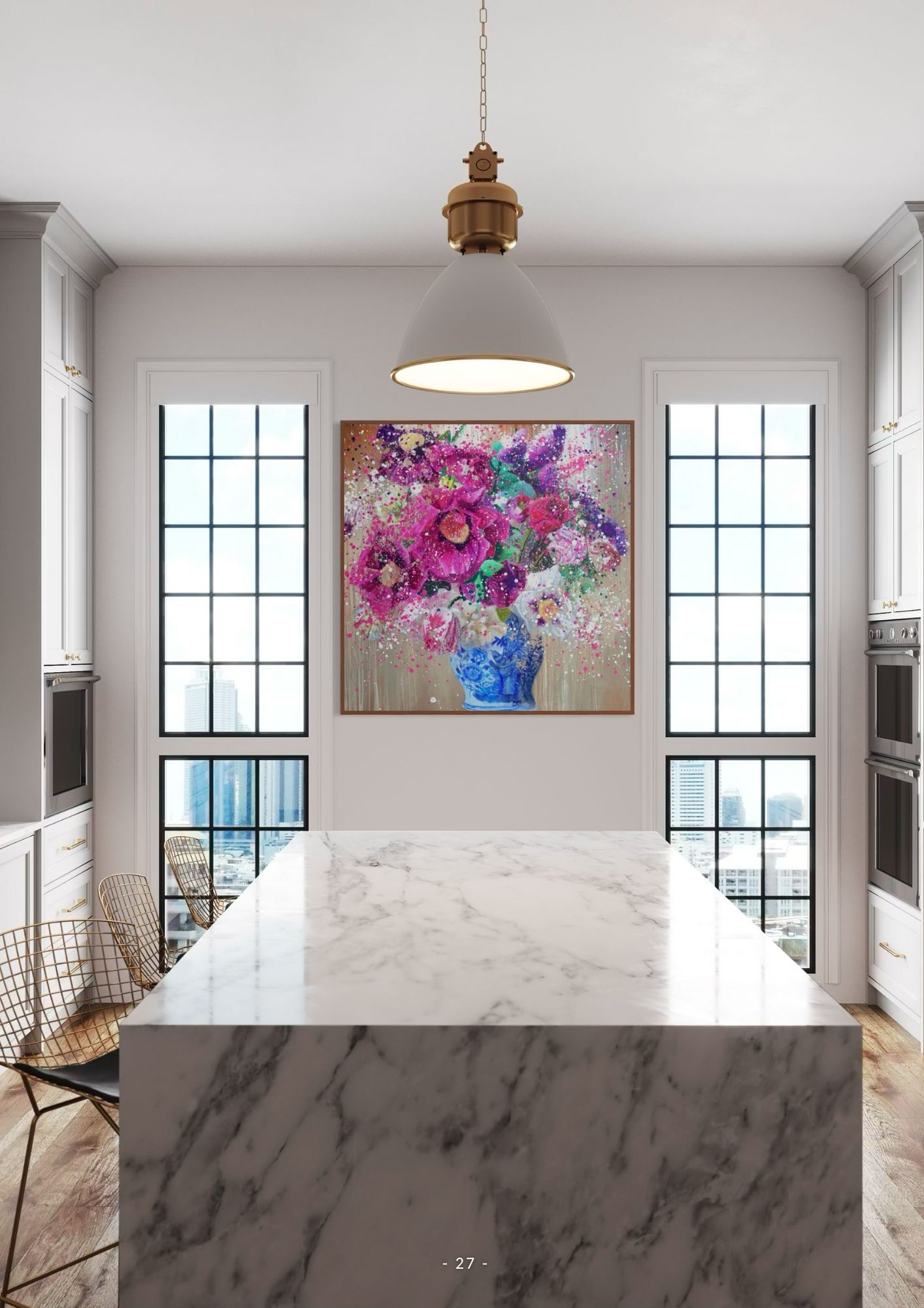 L&rsquo;Art en Entreprise : Fresque Murale ou Tableau d&rsquo;Artiste, Comment Choisir ?